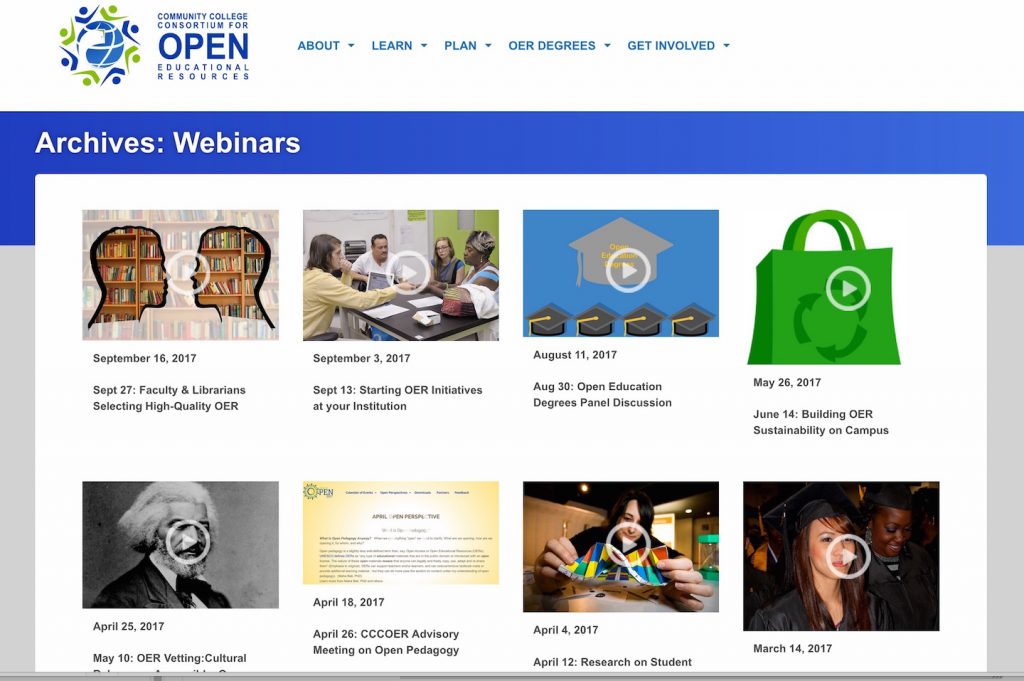 what is a webinar
